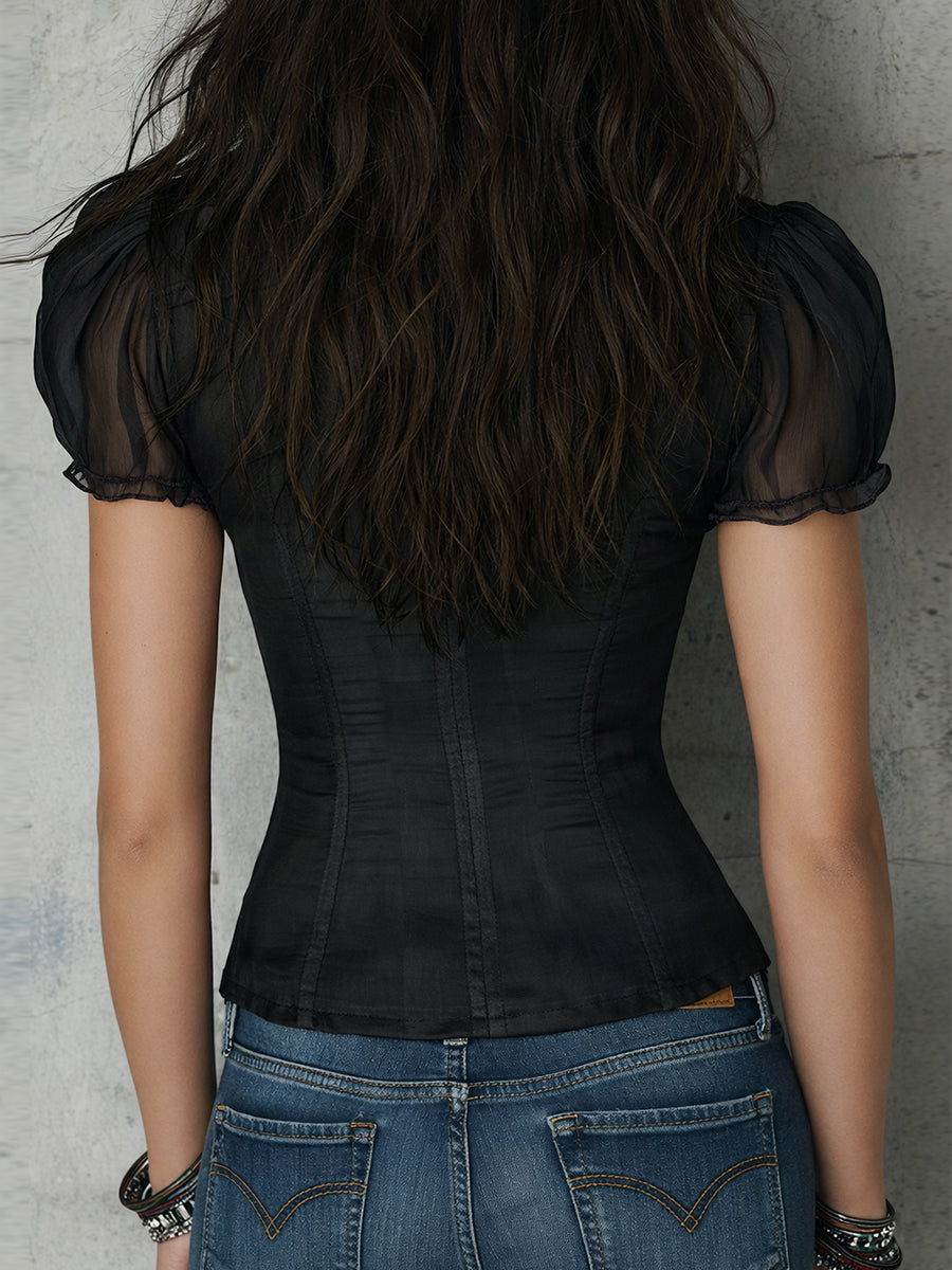 Willa London™ | Vintage Elegance Blouse