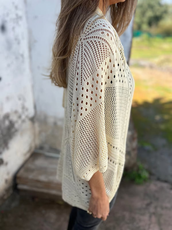 Willa London™ | Luminous Elegance Cardigan