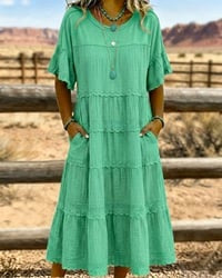 Willa London™ | Rosalynne Vintage Midi Dress