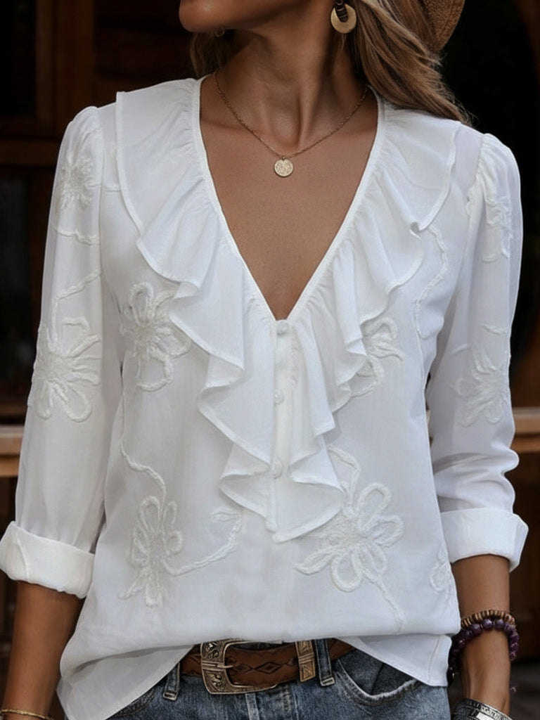 Willa London™ | Vintage Romance Blouse