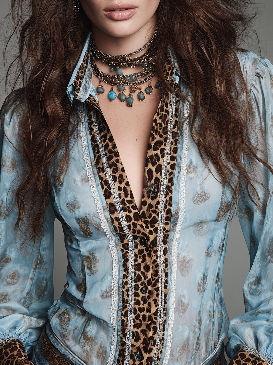 Willa London™ | Wild Elegance Blouse