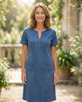 Willa London™ | Denim Elegance Dress