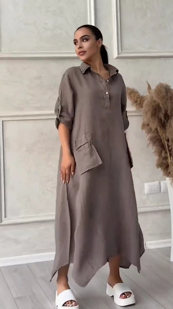 Willa London™ | Leontine Luxe Maxi Dress