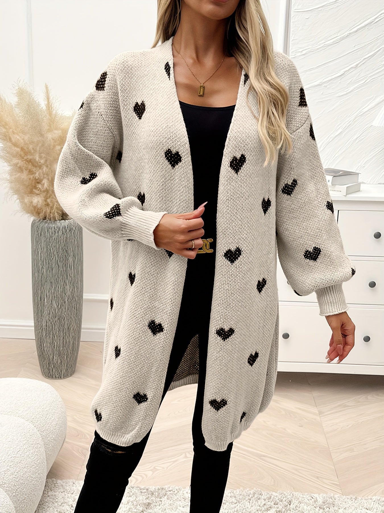 Willa London™ | Heartfelt Elegance Cardigan