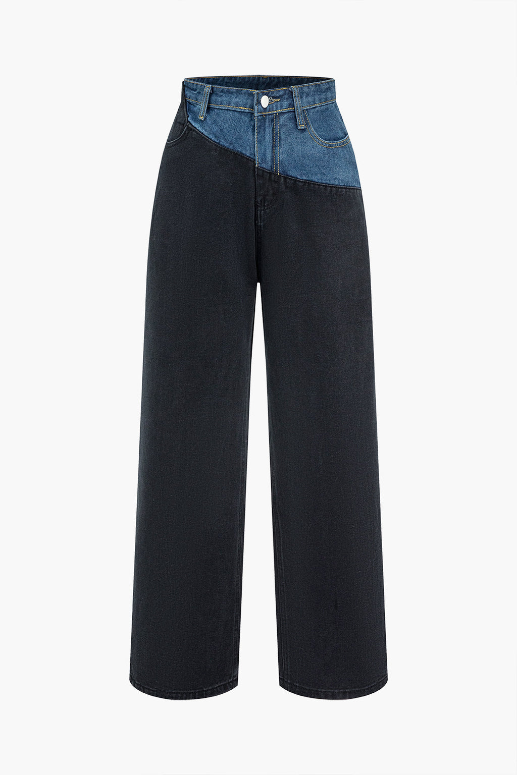 Willa London™ | Artisan Patchwork Denim Jeans
