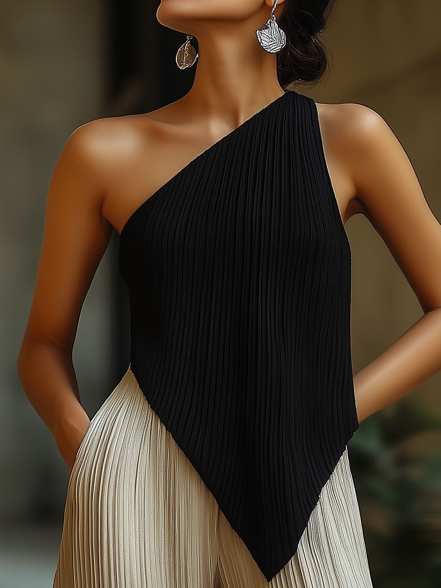 Willa London™ | Asymmetric Elegance Top