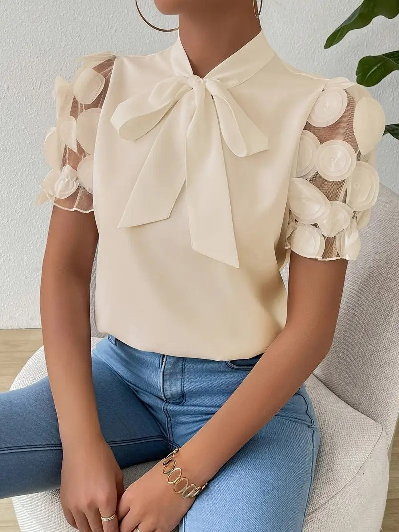 Willa London™ | Lace Elegance Blouse