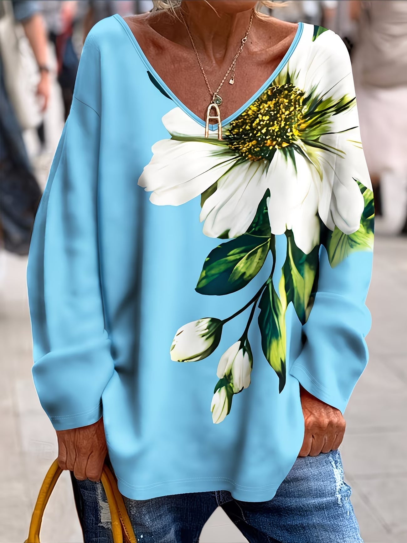 Willa London™ | Floral Breeze Top