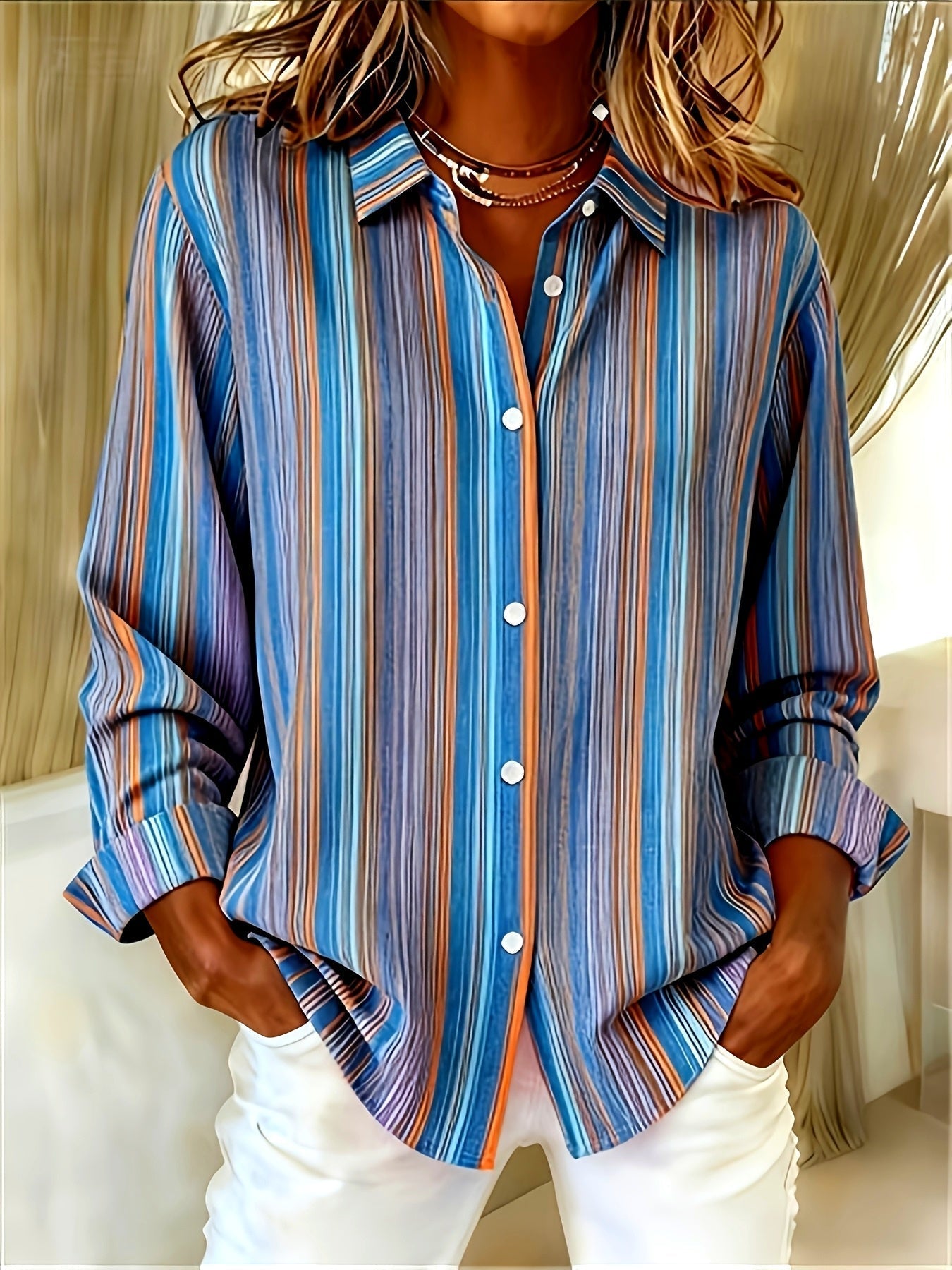 Willa London™ | Effortless Elegance Shirt