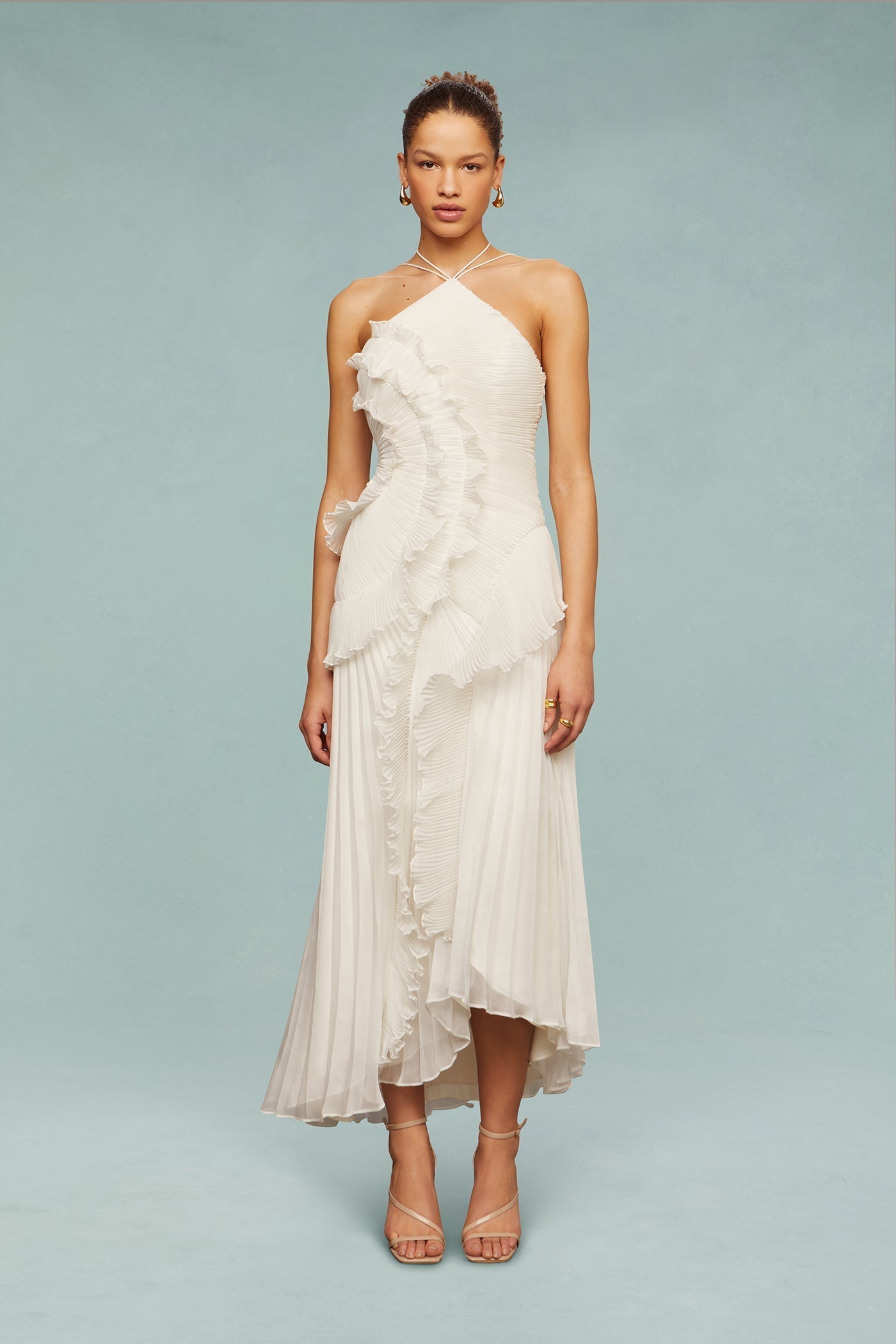 Willa London™ | Seraphine Asymmetric Maxi Dress