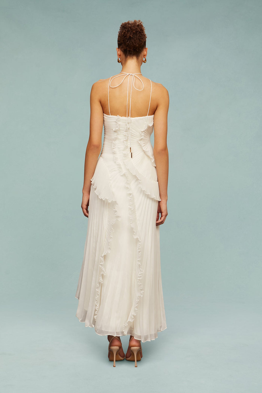 Willa London™ | Seraphine Asymmetric Maxi Dress