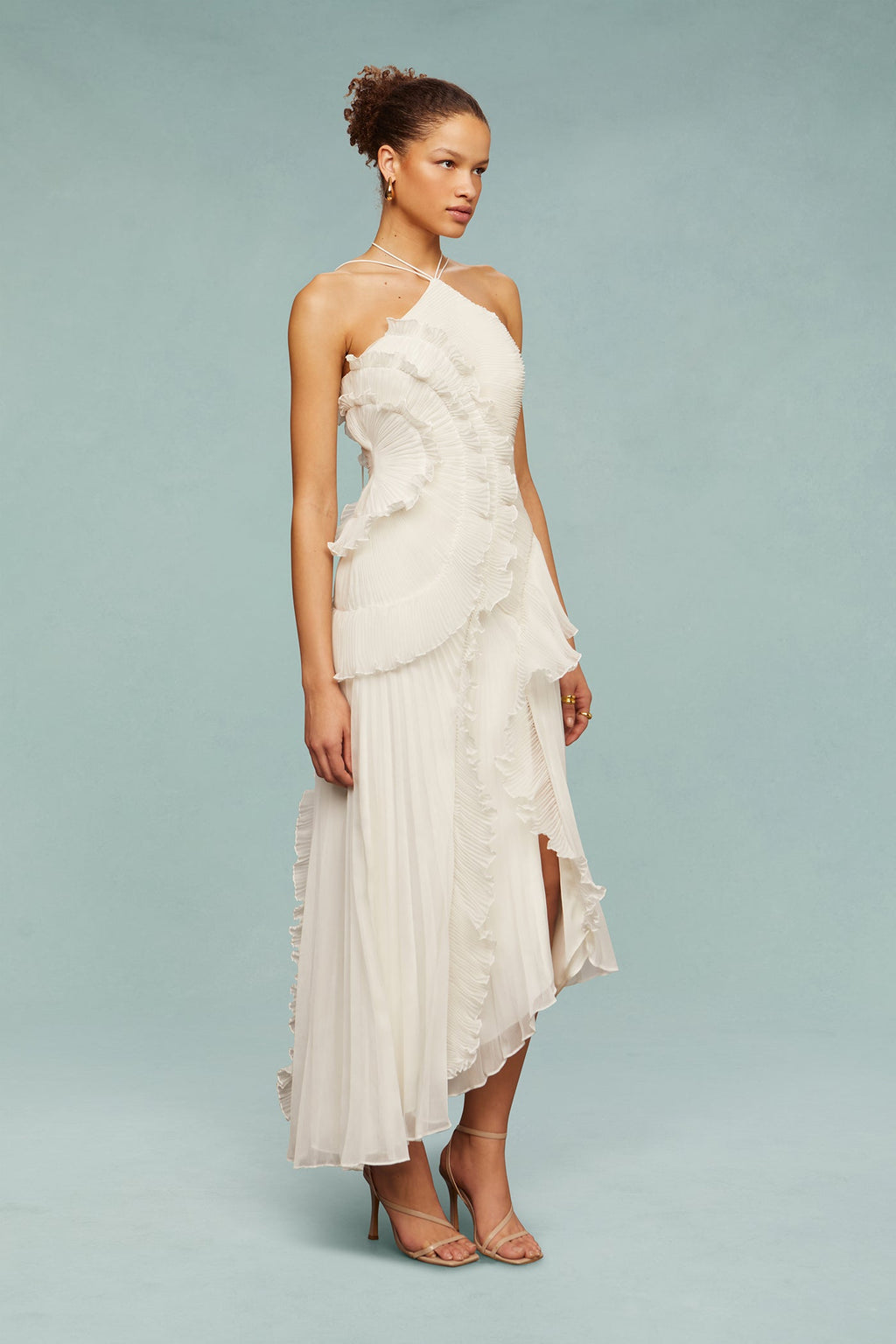 Willa London™ | Seraphine Asymmetric Maxi Dress