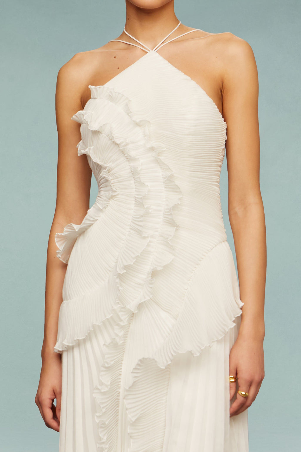 Willa London™ | Seraphine Asymmetric Maxi Dress