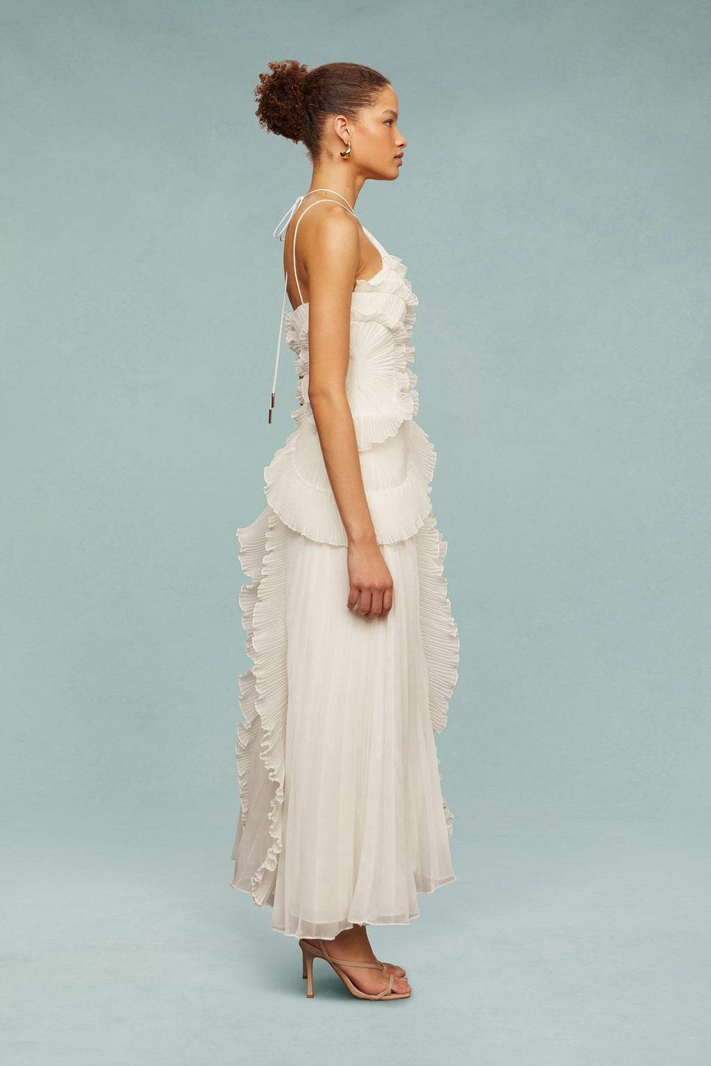 Willa London™ | Seraphine Asymmetric Maxi Dress