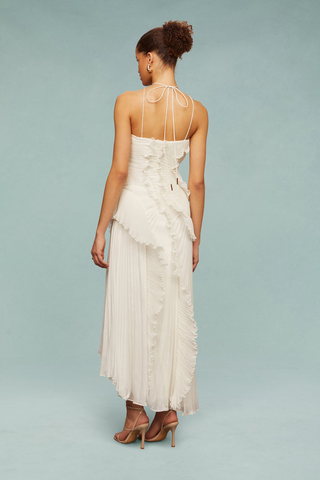 Willa London™ | Seraphine Asymmetric Maxi Dress