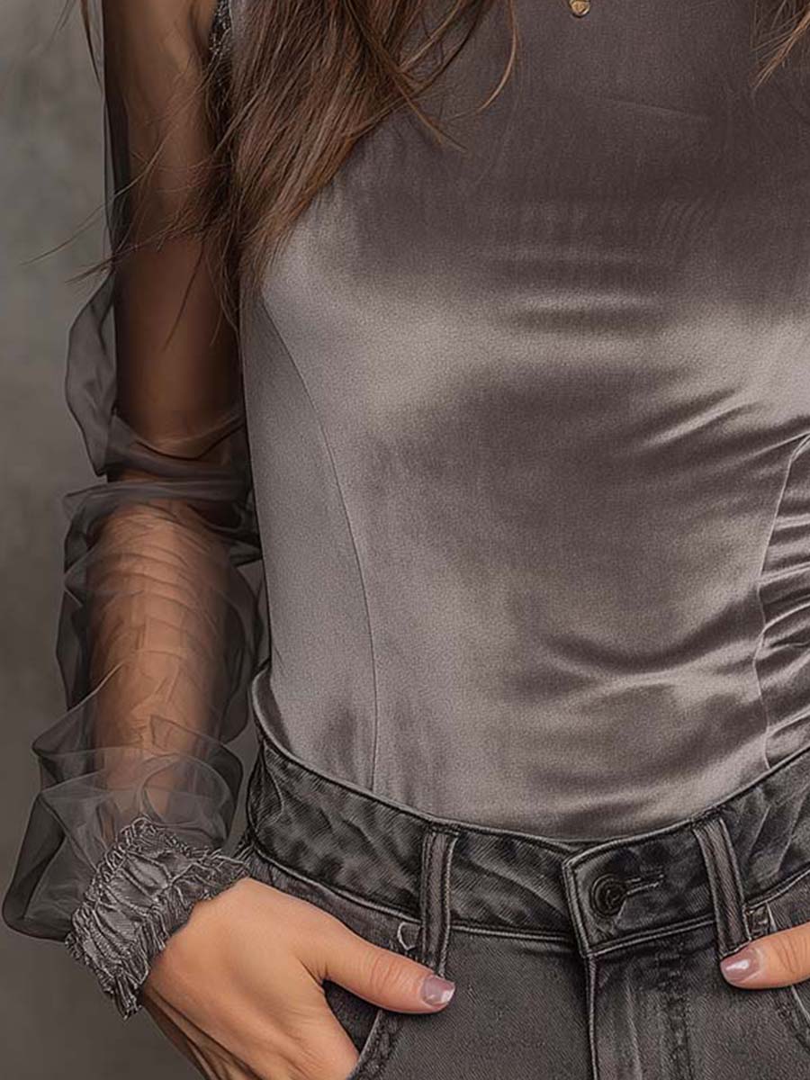 Willa London™ | Velvet Elegance Top