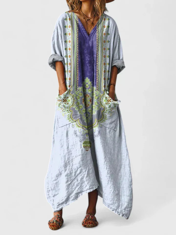 Willa London™ | Bohemian Elegance Maxi Dress