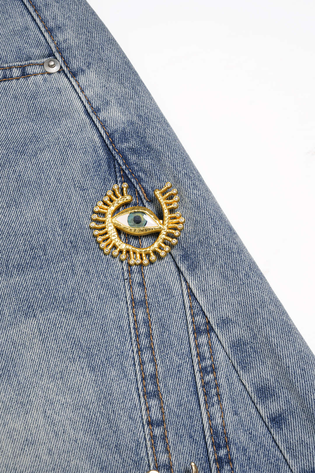 Willa London™ | Luxe Metallic Wide Leg Jeans