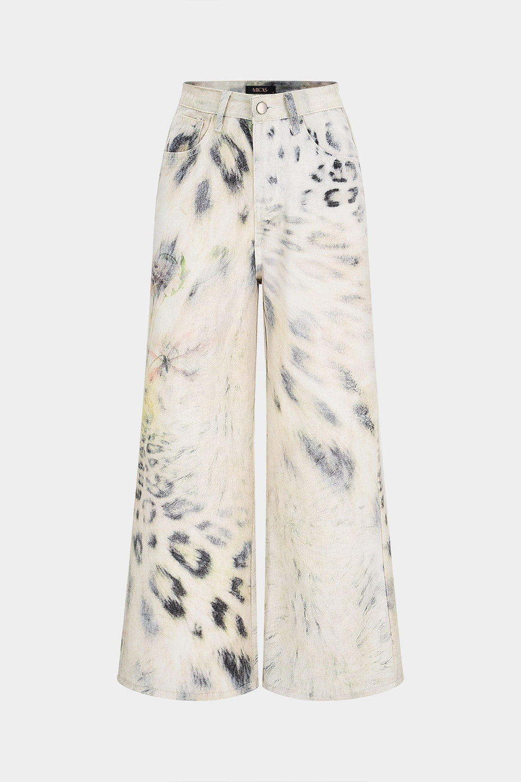 Willa London™ | Luxe Leopard High Waist Jeans