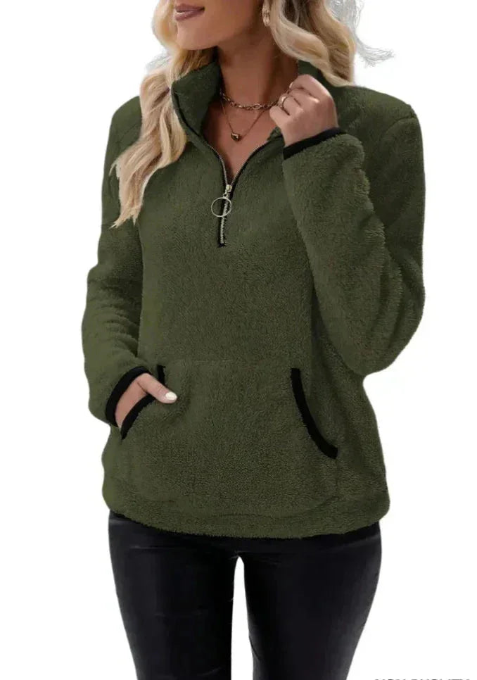 Willa London™ | Luxe Sherpa Comfort Sweater