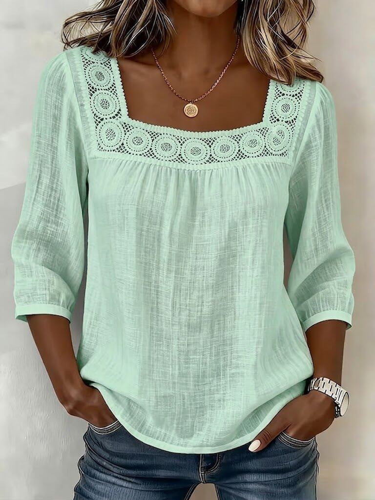 Willa London™ | Serene Lace Blouse