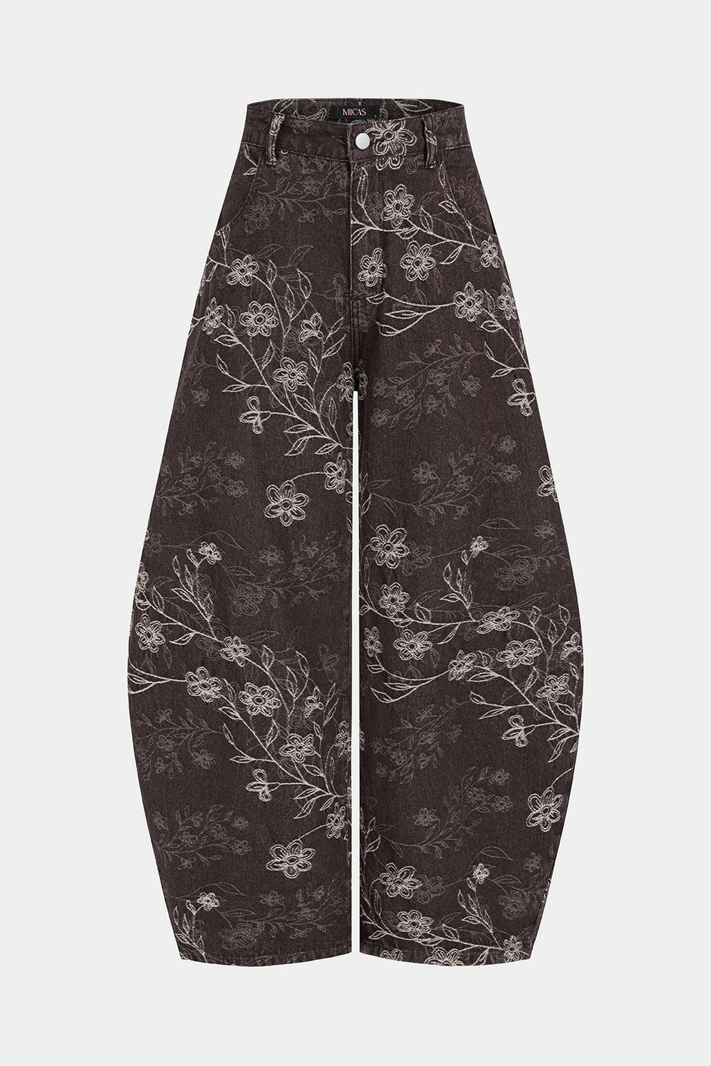 Willa London™ | Meadow Blossom Barrel Jeans
