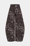 Willa London™ | Meadow Blossom Barrel Jeans