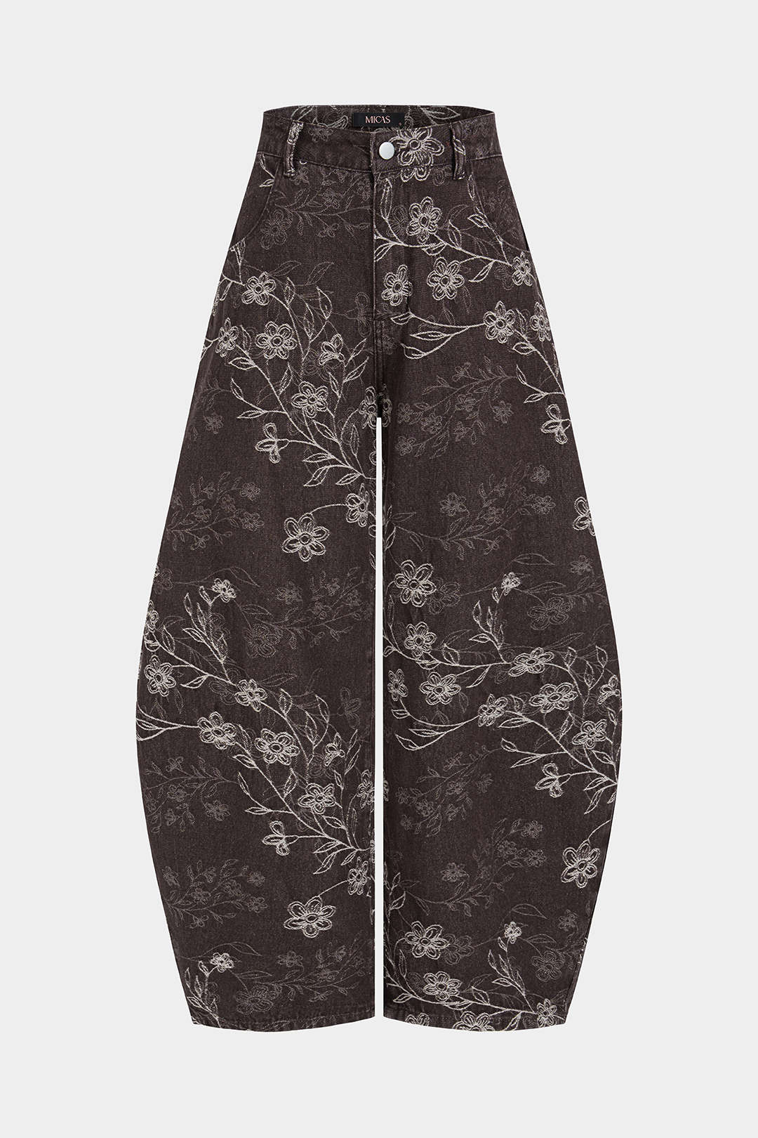 Willa London™ | Meadow Blossom Barrel Jeans