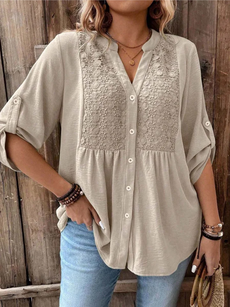 Willa London™ | Elegant Ease Blouse