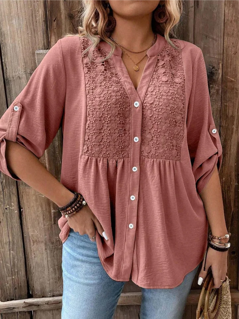 Willa London™ | Elegant Ease Blouse