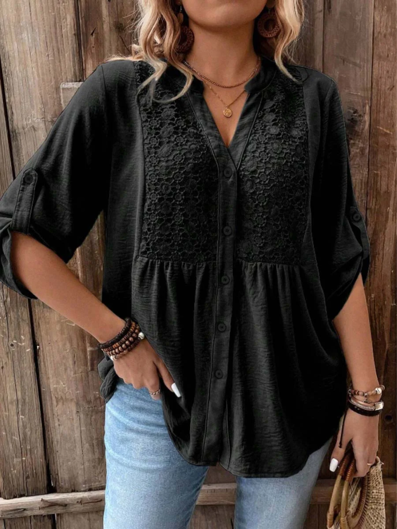 Willa London™ | Elegant Ease Blouse