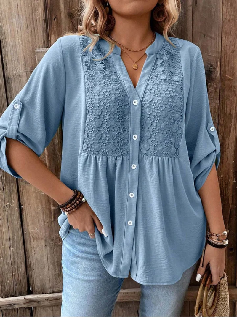 Willa London™ | Elegant Ease Blouse