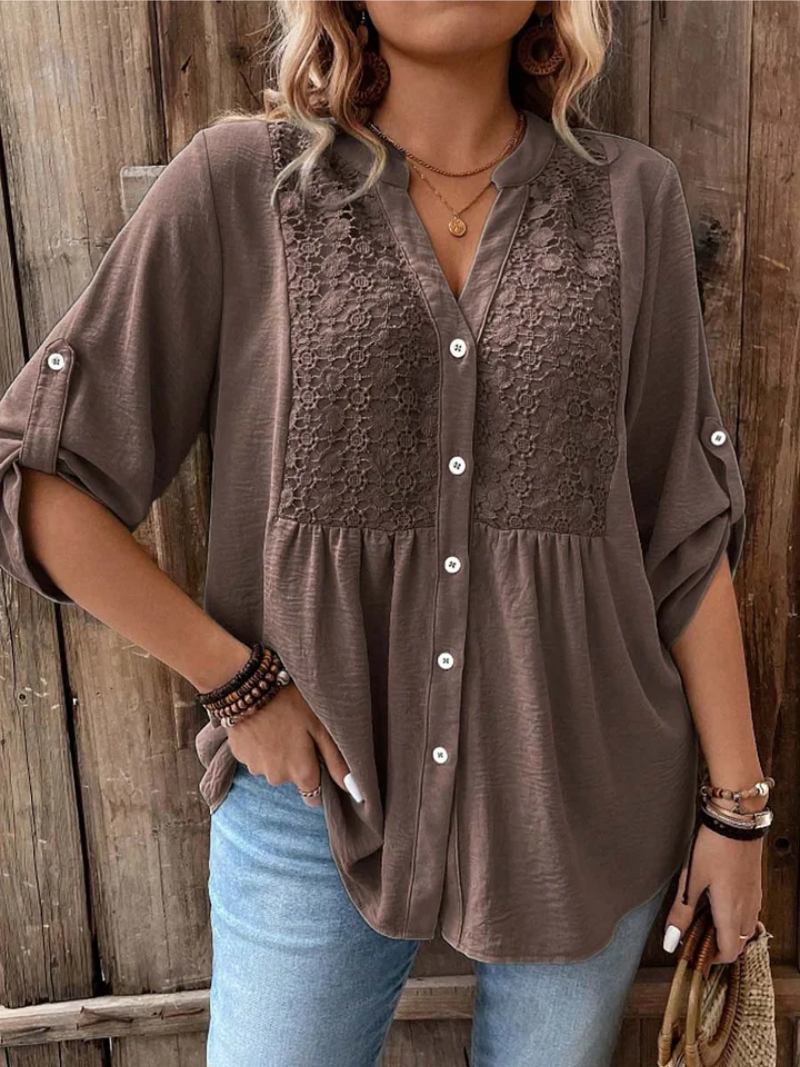 Willa London™ | Elegant Ease Blouse