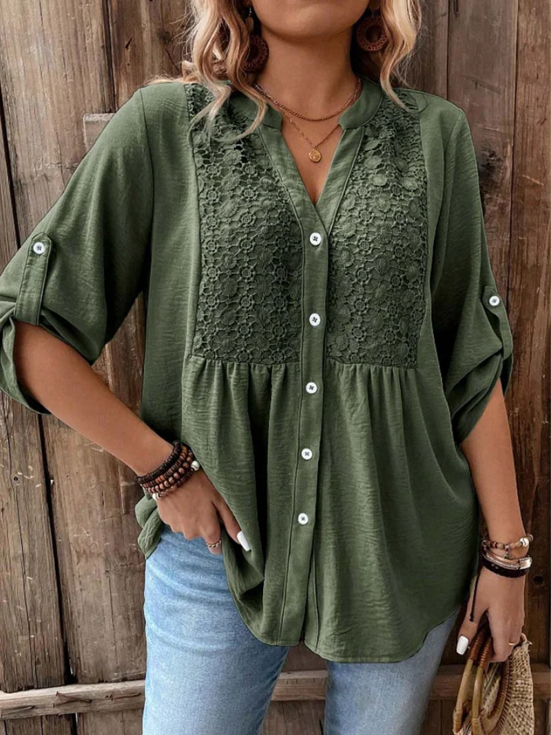 Willa London™ | Elegant Ease Blouse