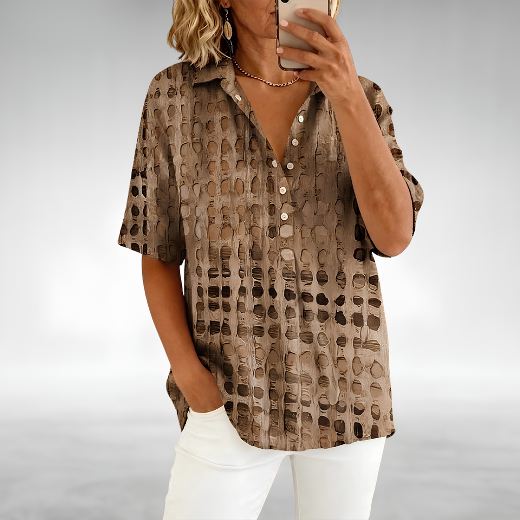 Willa London™ | Breezy Elegance Top