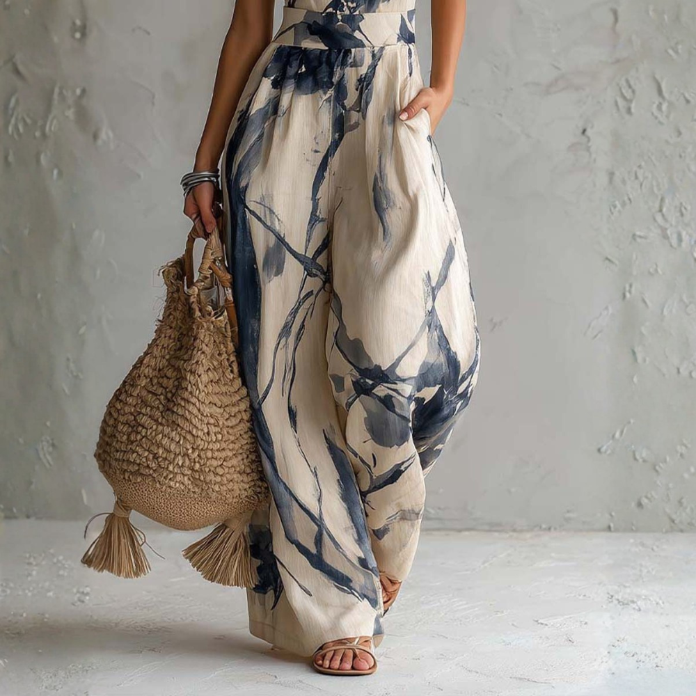 Willa London™ | Artistic Elegance Jumpsuit
