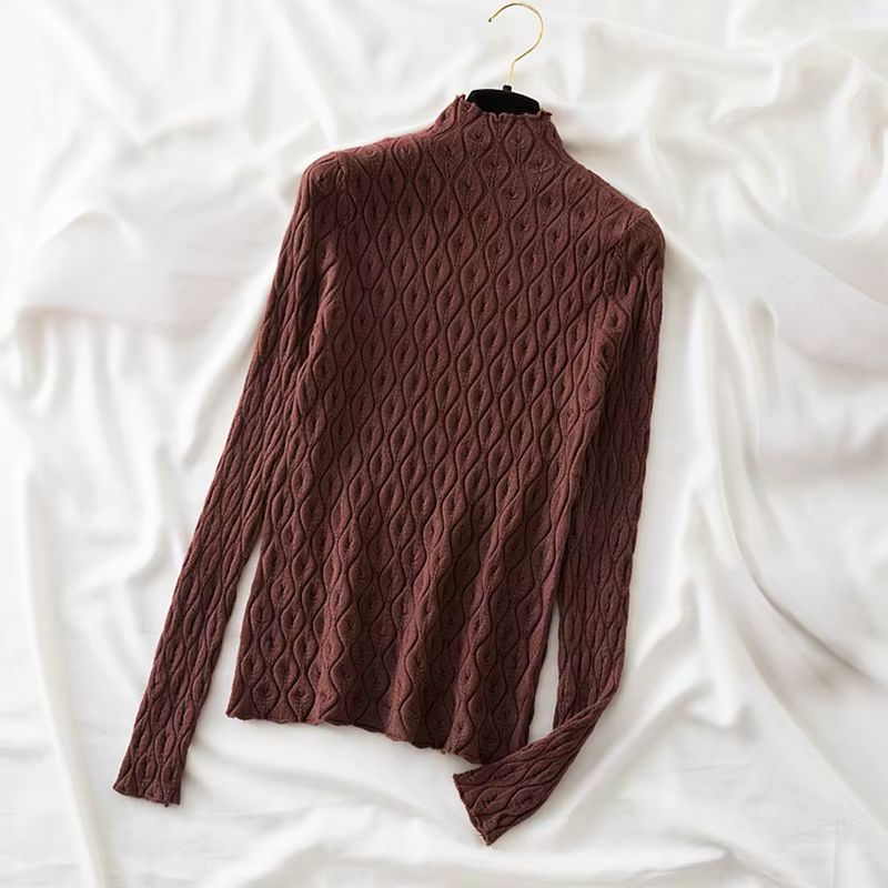 Willa London™ | Luxe Moiré Turtleneck