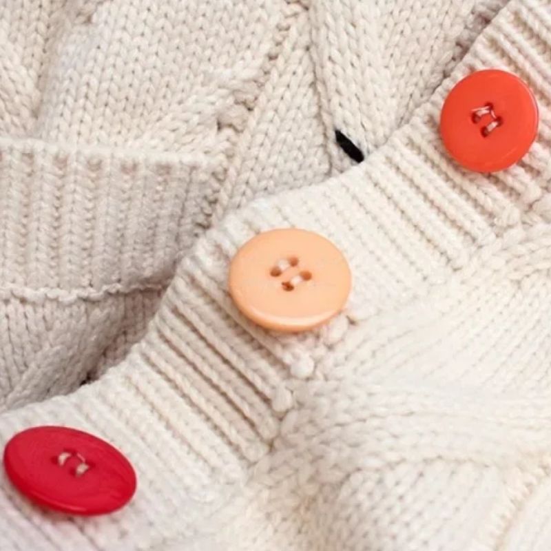 Willa London™ | Vibrant Texture Cardigan
