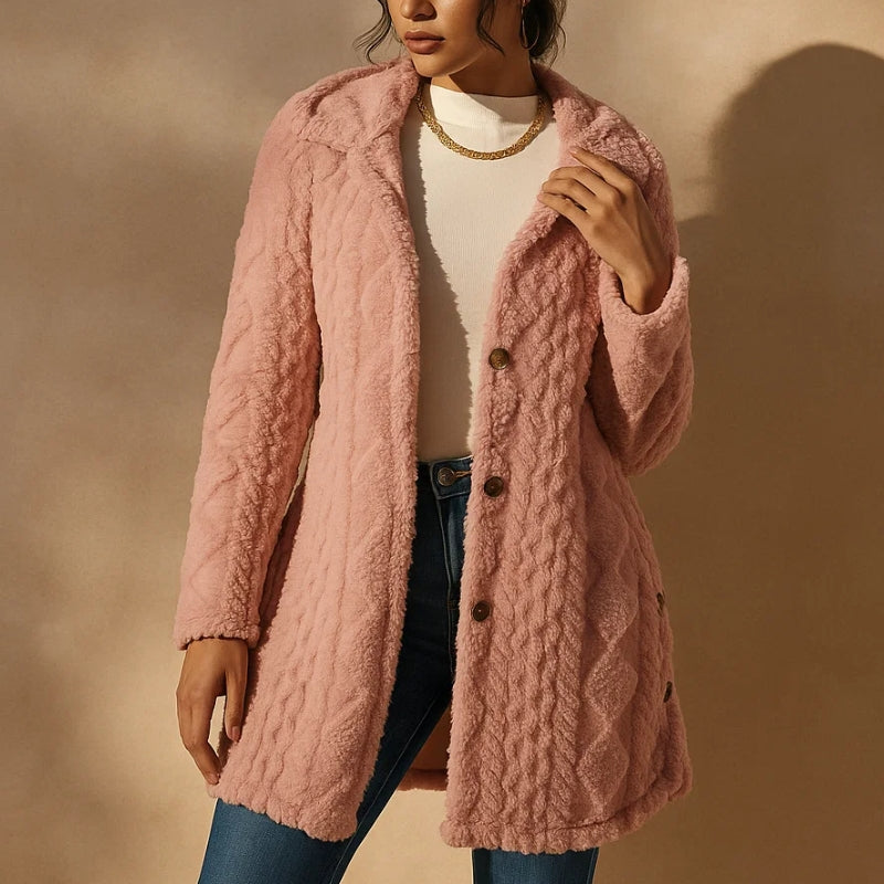 Willa London™ | Luxe Haven Plush Coat