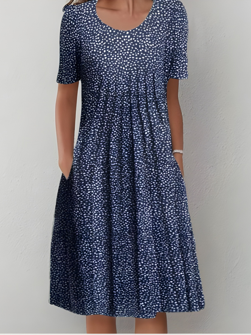 Willa London™ | Floral Elegance Dress