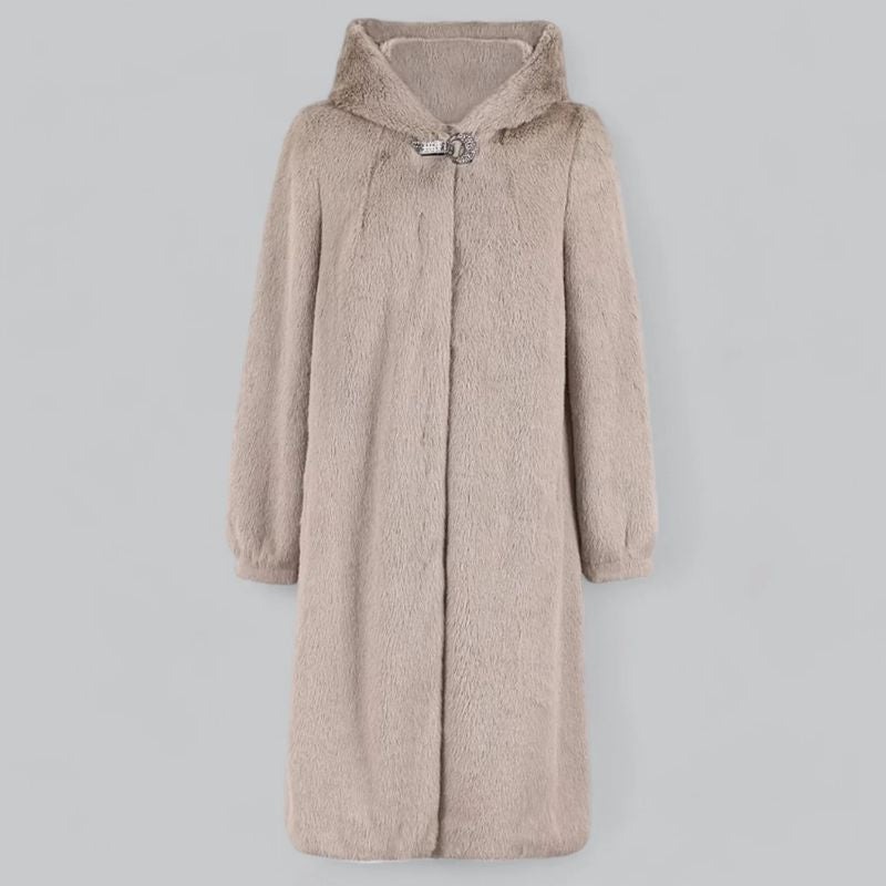 Willa London™ | Luxe Mink Wrap Coat