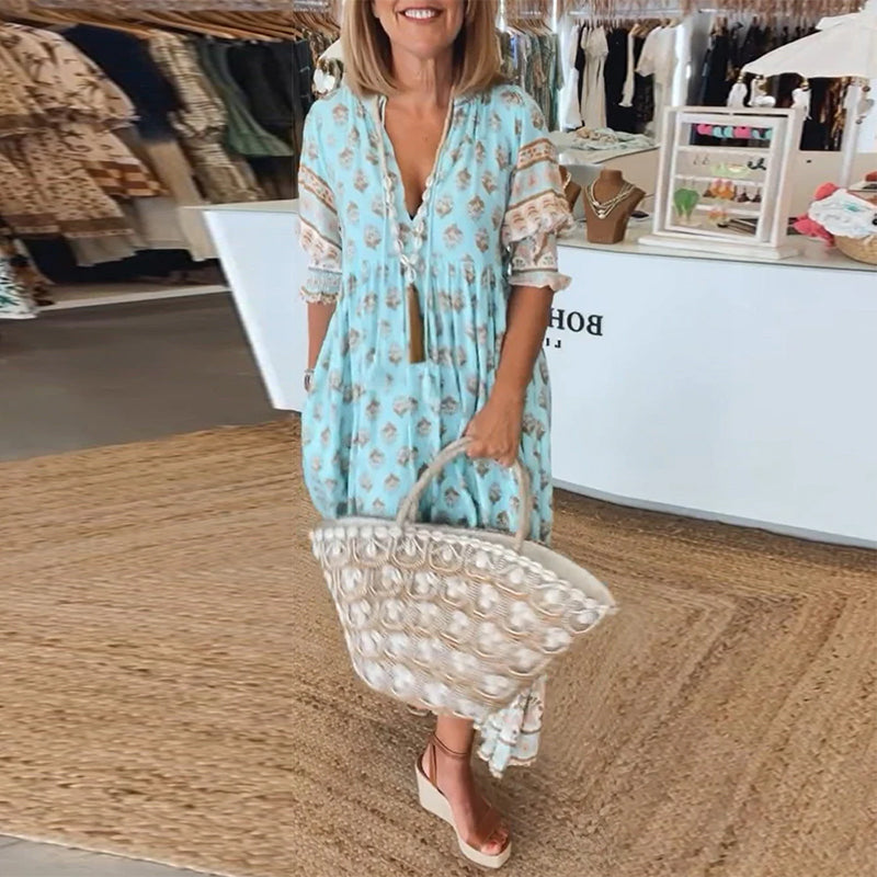 Willa London™ | Serene Midi Dress