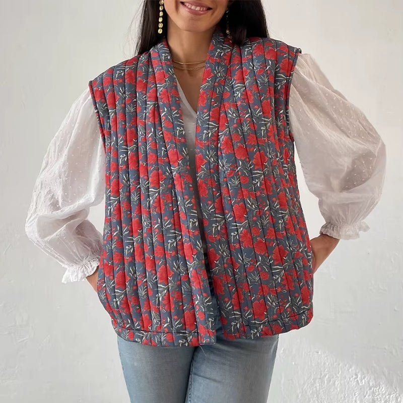 Willa London™ | Heritage Plaid Vest
