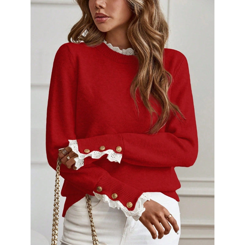 Willa London™ | Everlasting Elegance Sweater