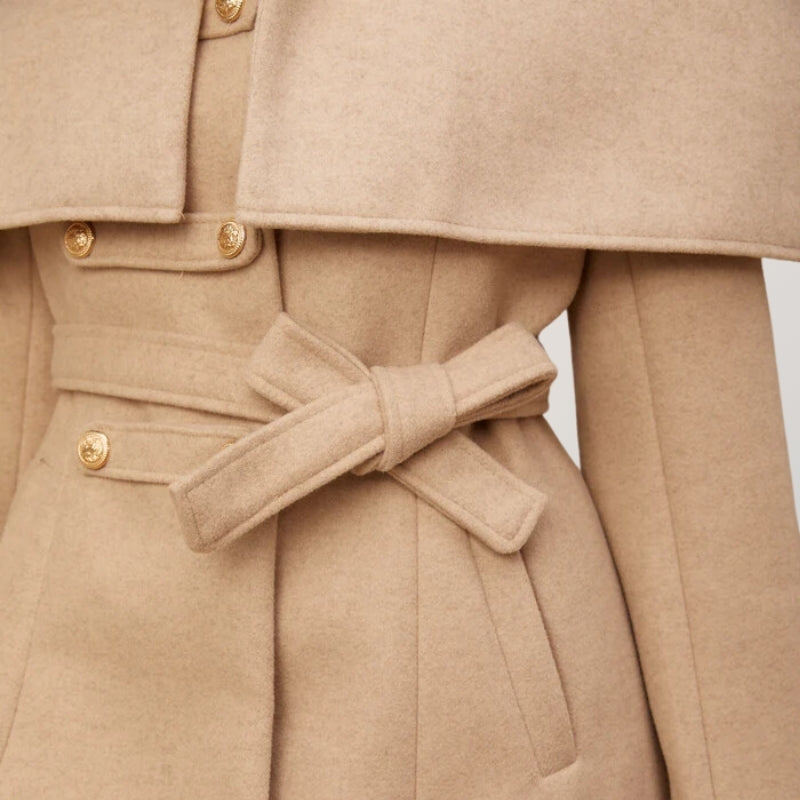 Willa London™ | Belle Époque Cape Coat