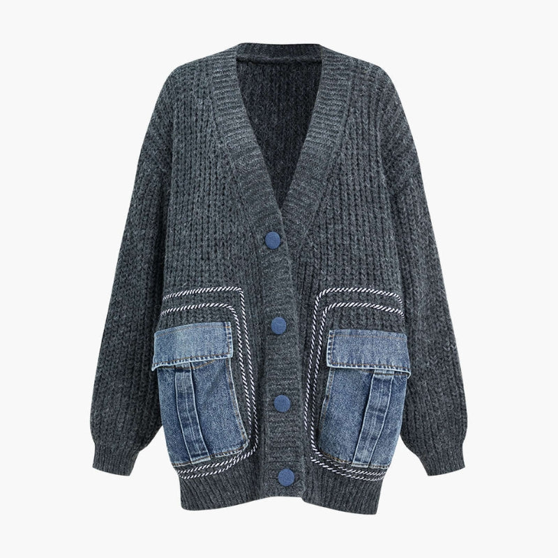 Willa London™ | Urban Edge Cardigan