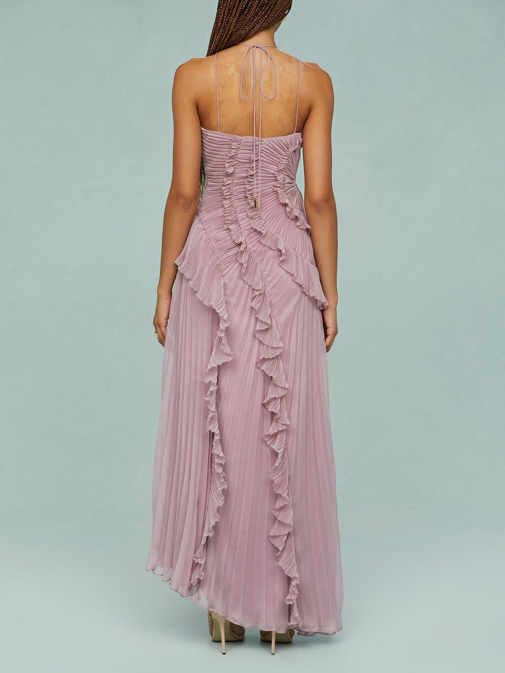 Willa London™ | Seraphine Asymmetric Maxi Dress