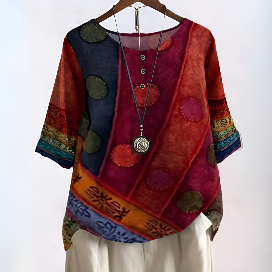 Willa London™ | Serene Bohemian Blouse