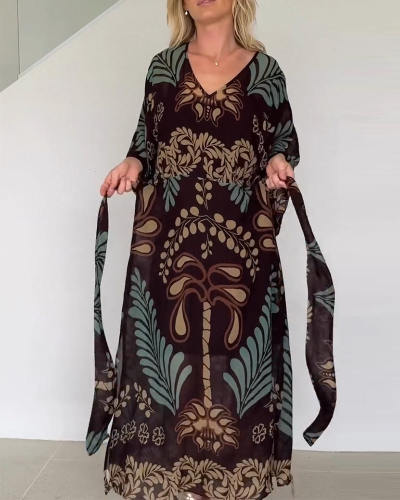 Willa London™ | Bohemian Elegance Maxi Dress