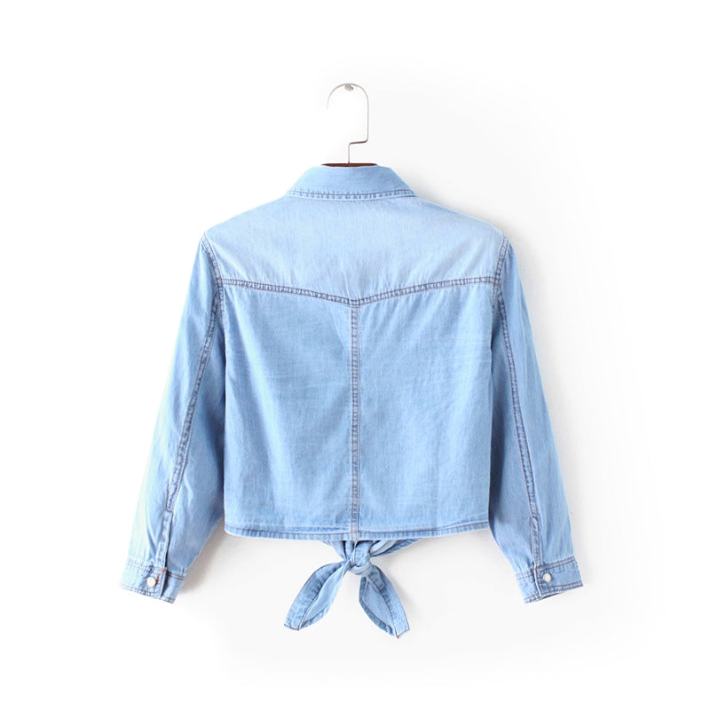 Willa London™ | Auri Luxe Denim Shirt
